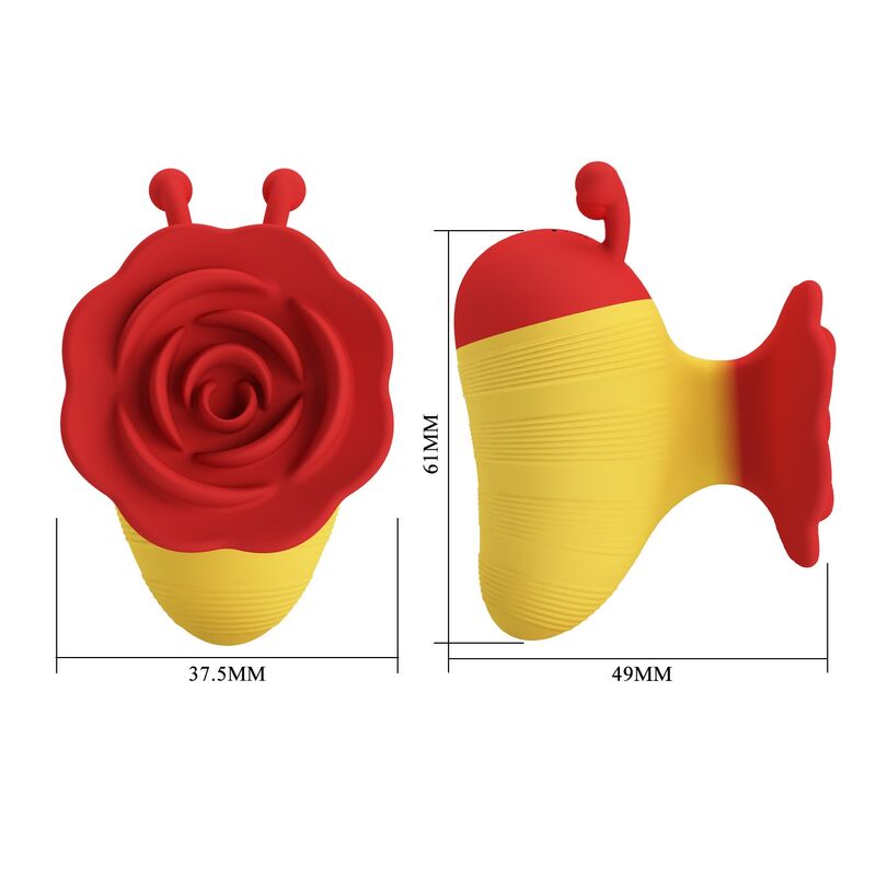 Pretty Love-Kleiner Bee Stimulator Klitoris 7 Modi · Vibratoren (Bild 2)