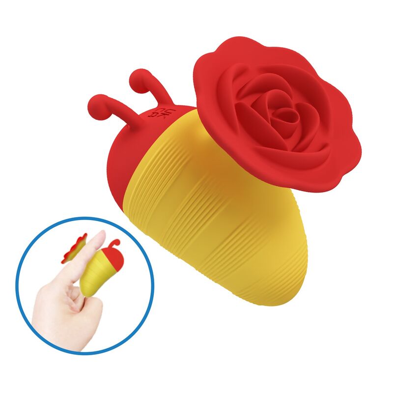 Pretty Love-Kleiner Bee Stimulator Klitoris 7 Modi · Vibratoren (Bild 9)
