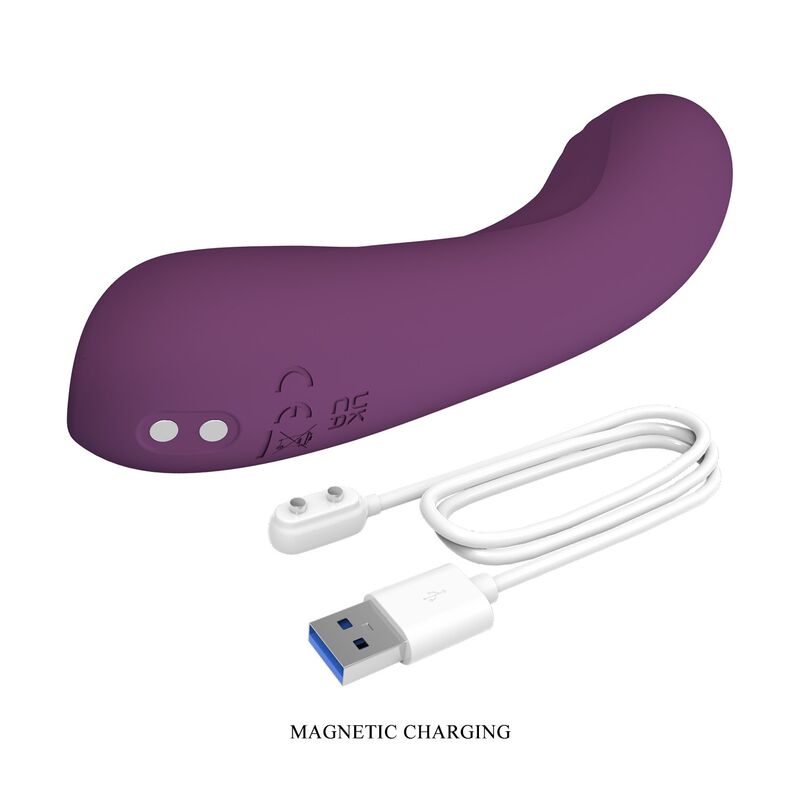 Pretty Love-Lloyde Vibrator Wiederaufladbar 10 Funktionen Lila · Vibratoren (Bild 2)
