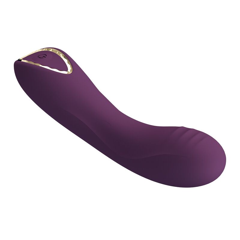 Pretty Love-Lloyde Vibrator Wiederaufladbar 10 Funktionen Lila · Vibratoren (Bild 9)