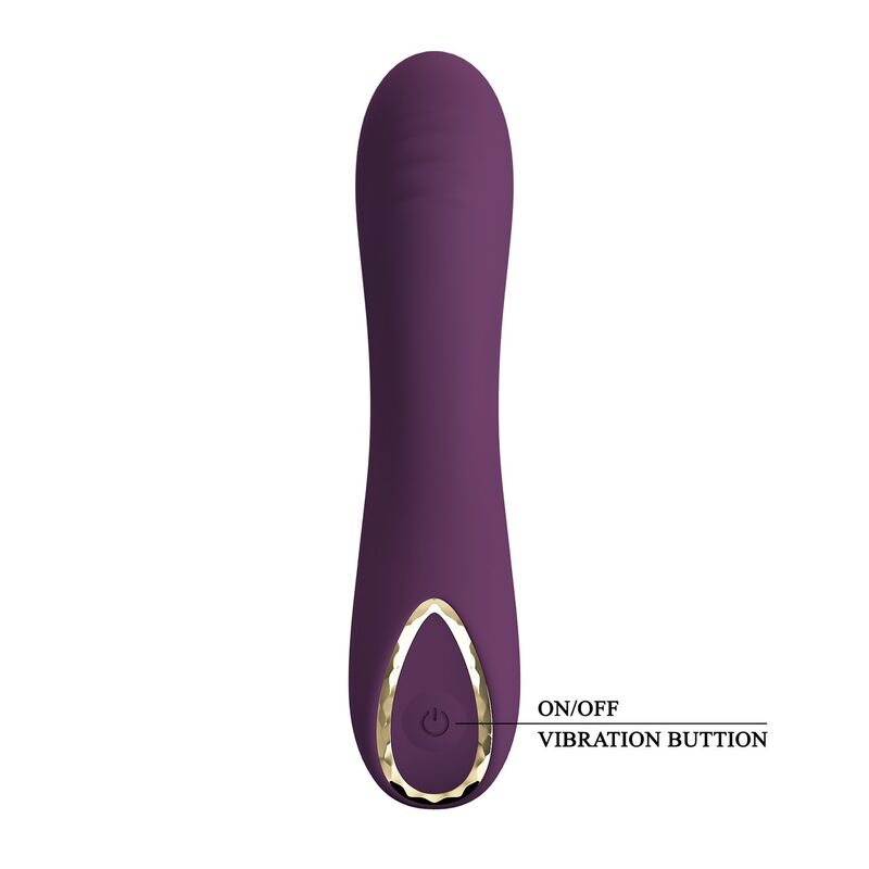 Pretty Love-Lloyde Vibrator Wiederaufladbar 10 Funktionen Lila · Vibratoren (Bild 8)