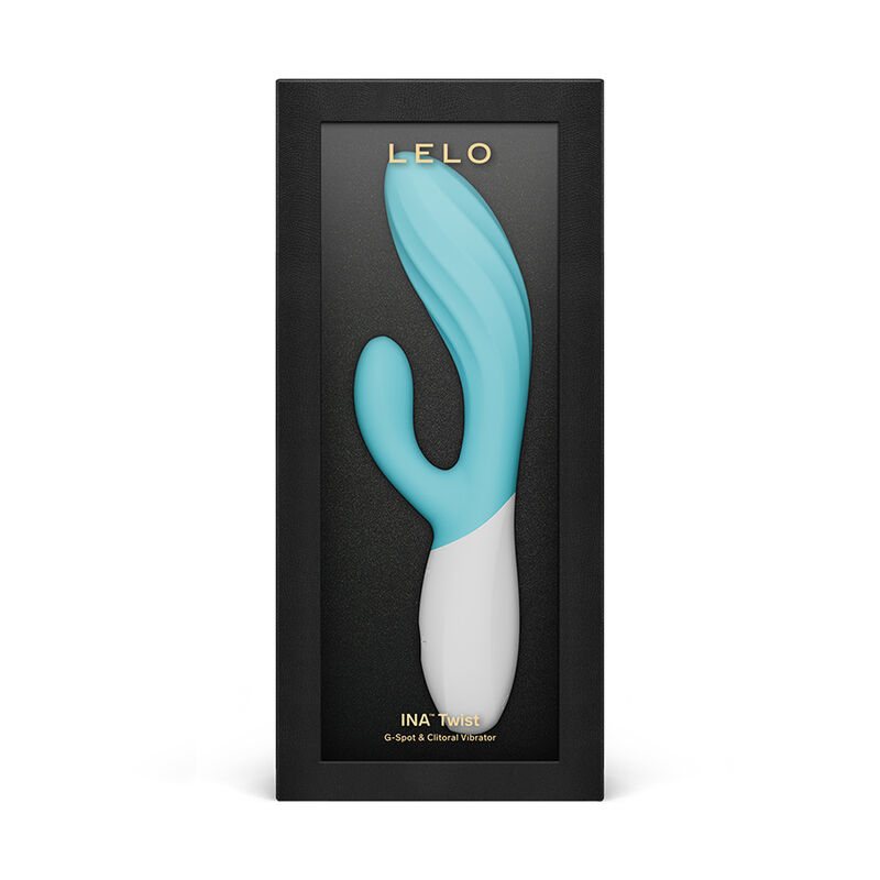 Lelo-Ina Twist Vibrator Rabbit Punkt G und Klitoris · Vibratoren (Bild 5)
