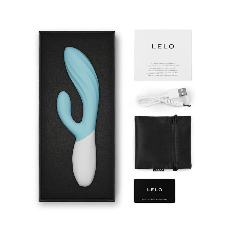 Lelo-Ina Twist Vibrator Rabbit Punkt G und Klitoris · Vibratoren (Bild 7)