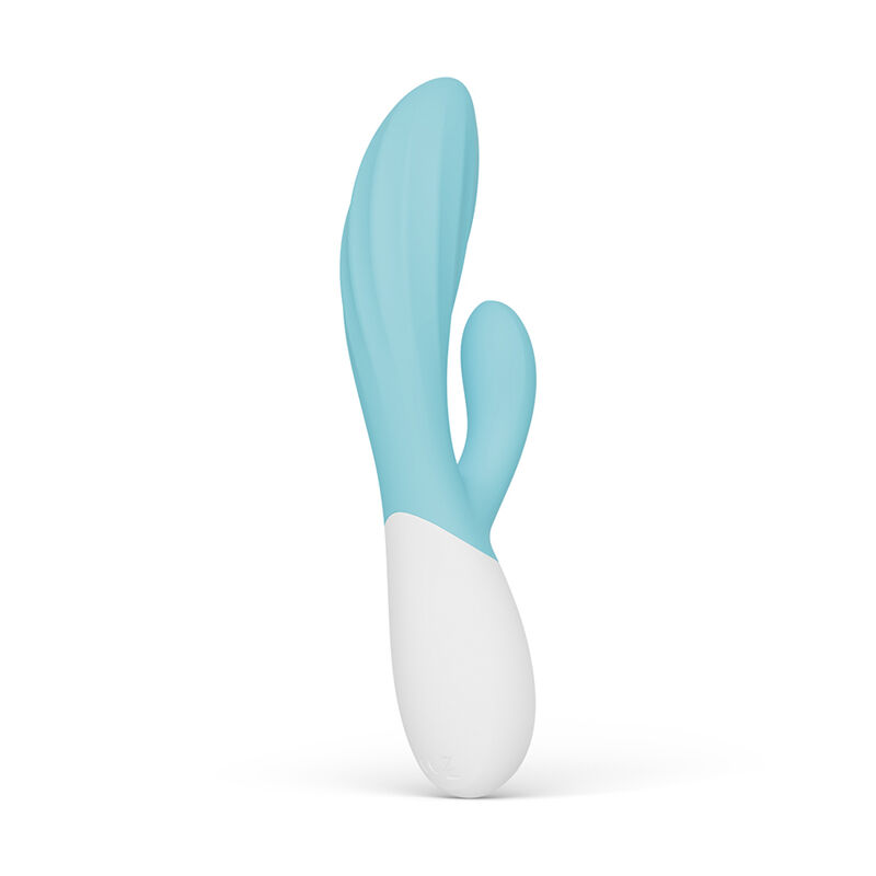 Lelo-Ina Twist Rabbit Vibrator für G-Punkt und Klitoris