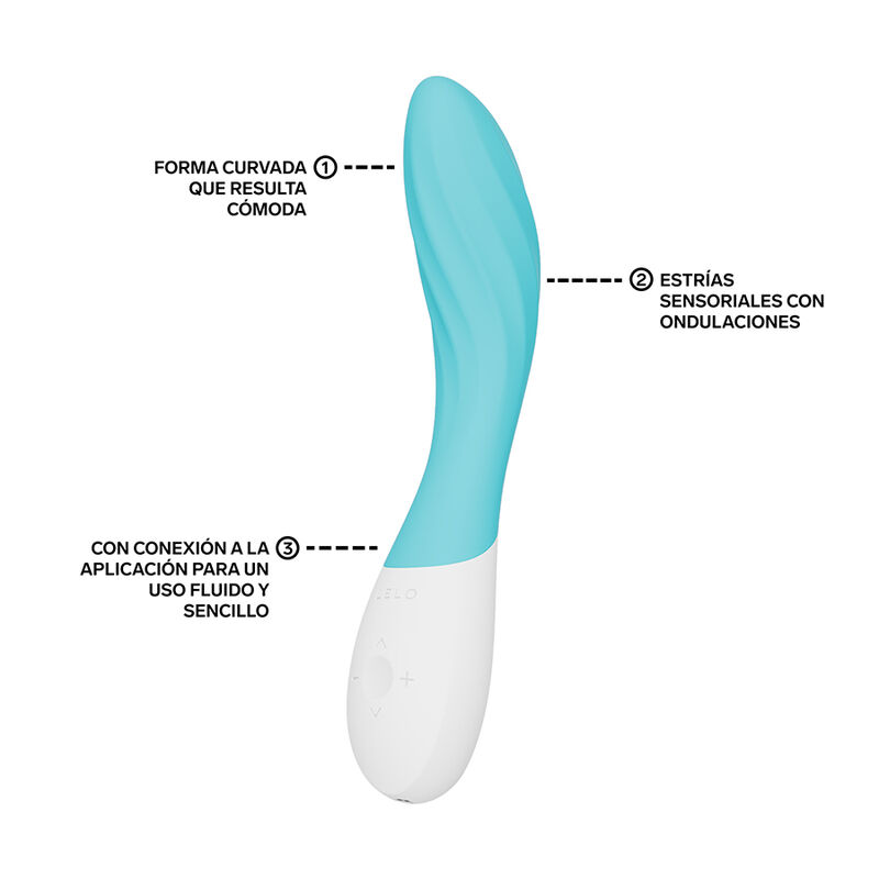 Lelo-Mona Twist Vibrator Punkt G mit Anwendung · Vibratoren (Bild 7)