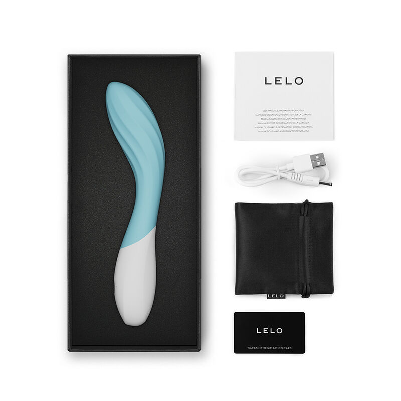 Lelo-Mona Twist Vibrator Punkt G mit Anwendung · Vibratoren (Bild 5)