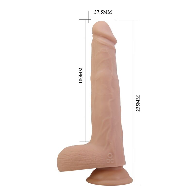 Pretty Love-Miles Dildo Vibrator mit Fernbedienung 23,5 cm · Sextoys (Bild 2)