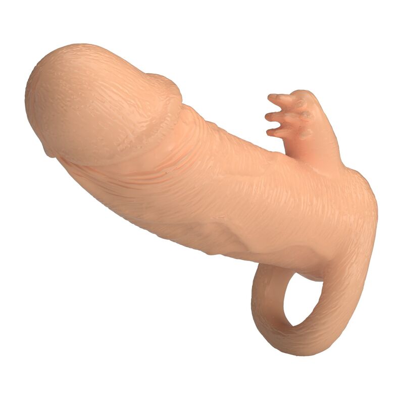 Pretty Love-Roderic Penishülle Extender Penis 13 cm Natural · Sextoys (Bild 4)