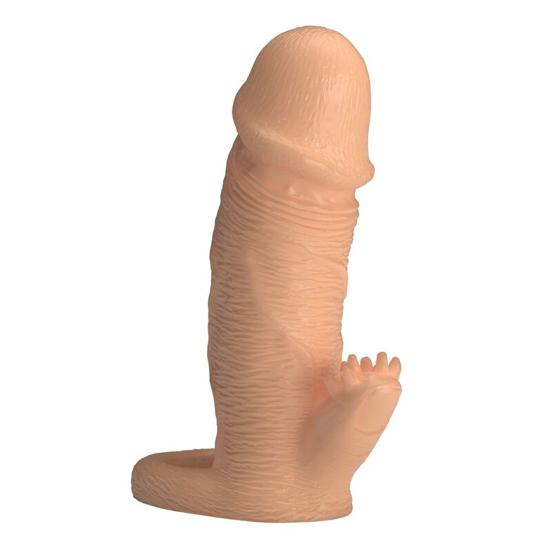 Pretty Love-Roderic Penishülle Extender Penis 13 cm Natural · Sextoys (Bild 7)