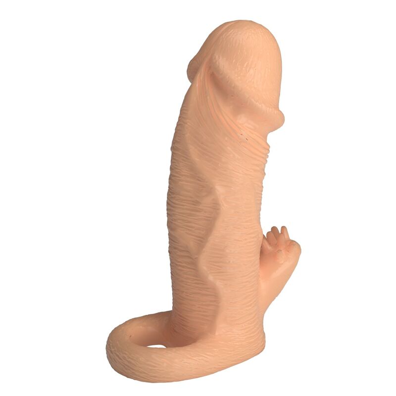 Pretty Love-Roderic Penishülle Extender Penis 13 cm Natural · Sextoys (Bild 3)