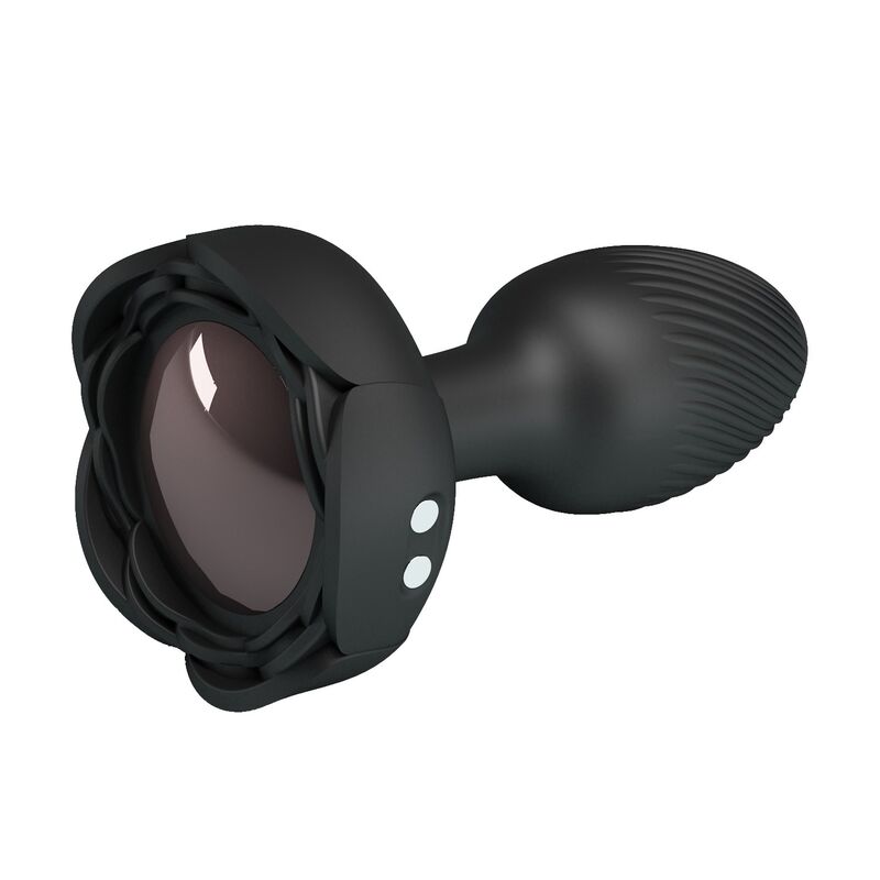 Pretty Love-Analplug Vibrator Wiederaufladbar 10 Modi Schwarz · Sextoys (Bild 5)