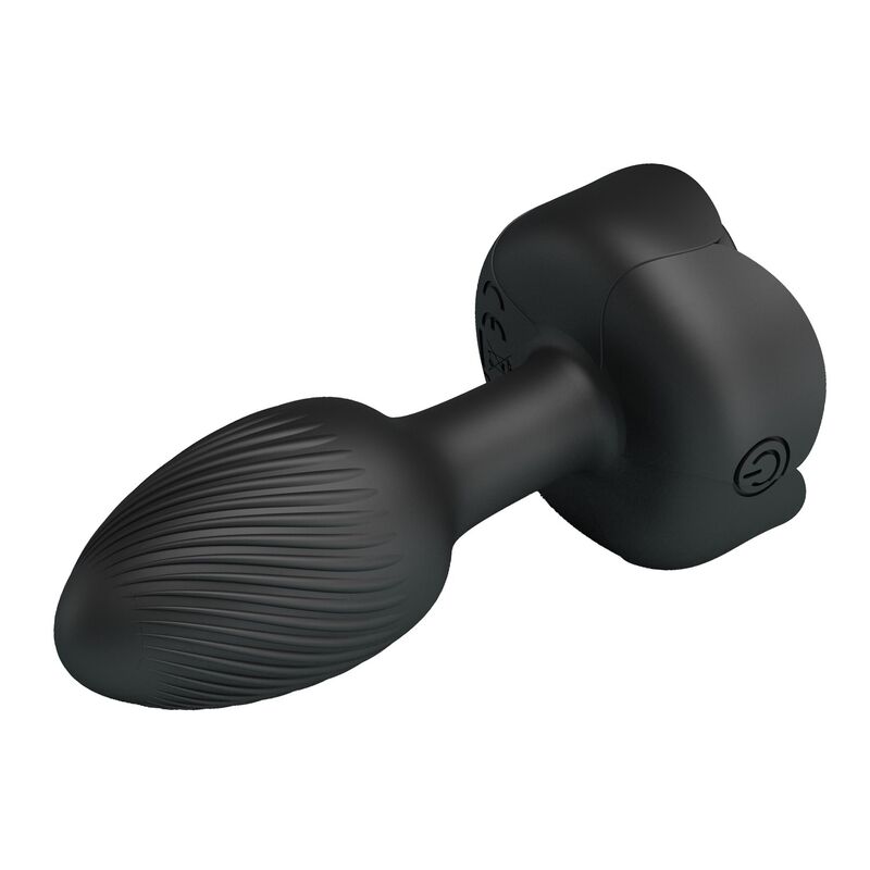 Pretty Love-Analplug Vibrator Wiederaufladbar 10 Modi Schwarz · Sextoys (Bild 6)