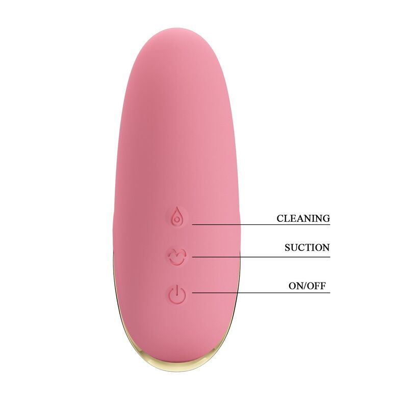 Pretty Love-Otis Stimulator Klitoris Mit Rosa · Vibratoren (Bild 2)