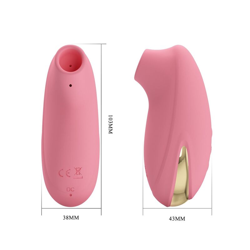 Pretty Love-Otis Stimulator Klitoris Mit Rosa · Vibratoren (Bild 4)