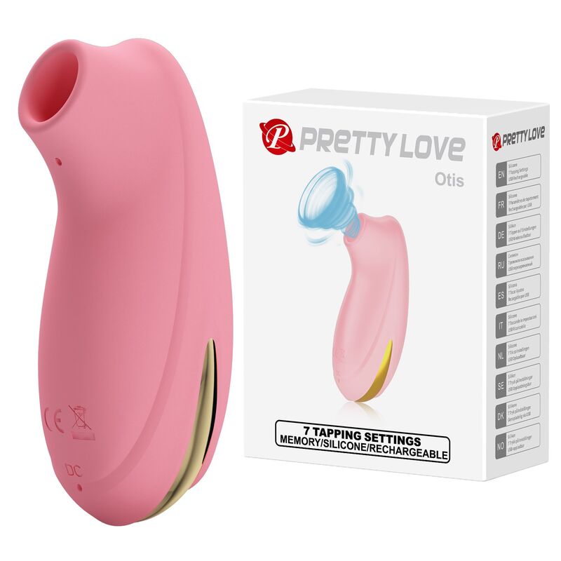Pretty Love-Otis Stimulator Klitoris Mit Rosa · Vibratoren