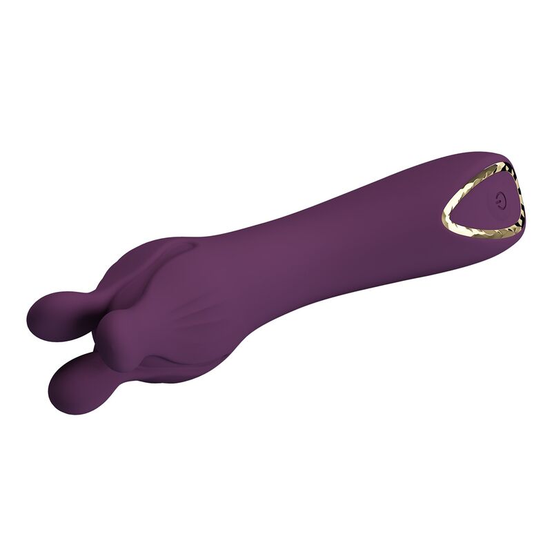 Pretty Love-Luna Vibrator mit doppeltem flexiblem Kopf Lila · Vibratoren (Bild 9)