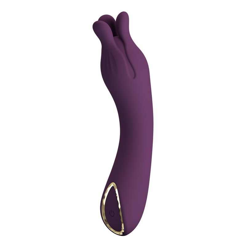 Pretty Love-Luna Vibrator mit doppeltem flexiblem Kopf Lila · Vibratoren (Bild 6)