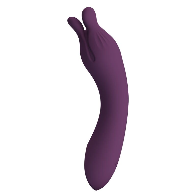 Pretty Love-Luna Vibrator mit doppeltem flexiblem Kopf Lila · Vibratoren (Bild 8)