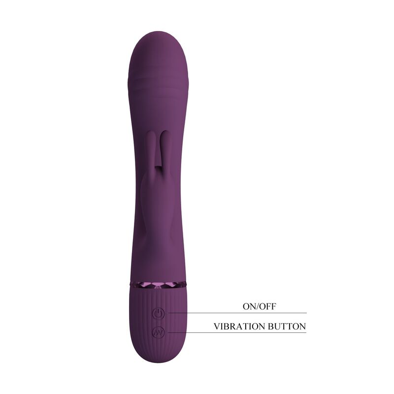 Pretty Love-Rocco Vibrator Rabbit 10 Funktionen Lila · Vibratoren (Bild 10)