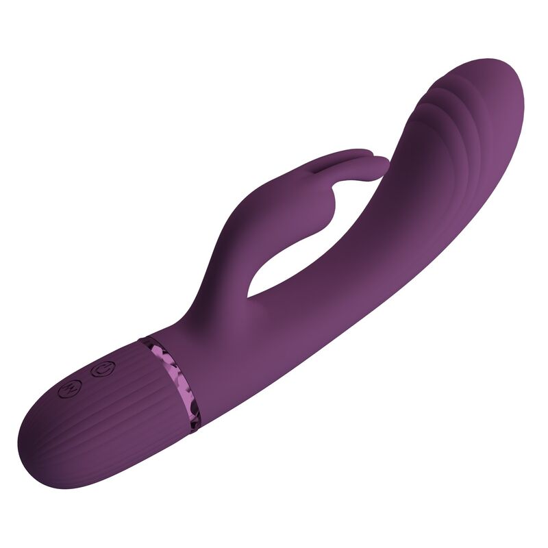 Pretty Love-Rocco Vibrator Rabbit 10 Funktionen Lila · Vibratoren (Bild 7)