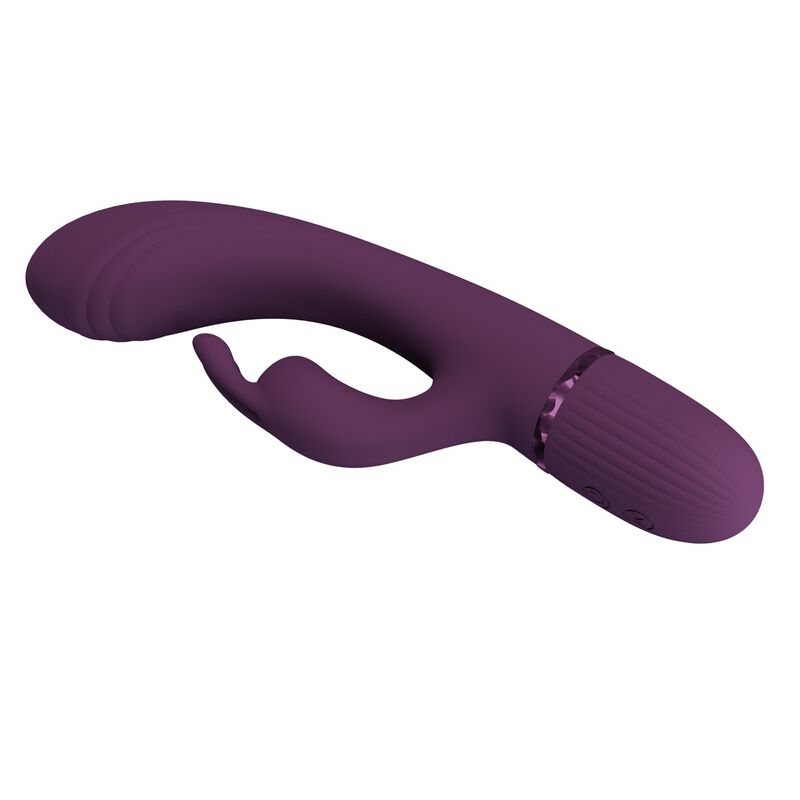 Pretty Love-Rocco Vibrator Rabbit 10 Funktionen Lila · Vibratoren (Bild 9)
