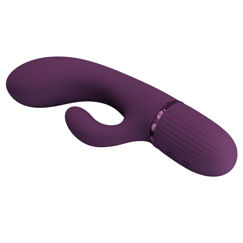 Pretty Love-Margie Vibrator Rabbit 10 Funktionen Lila · Vibratoren (Bild 7)