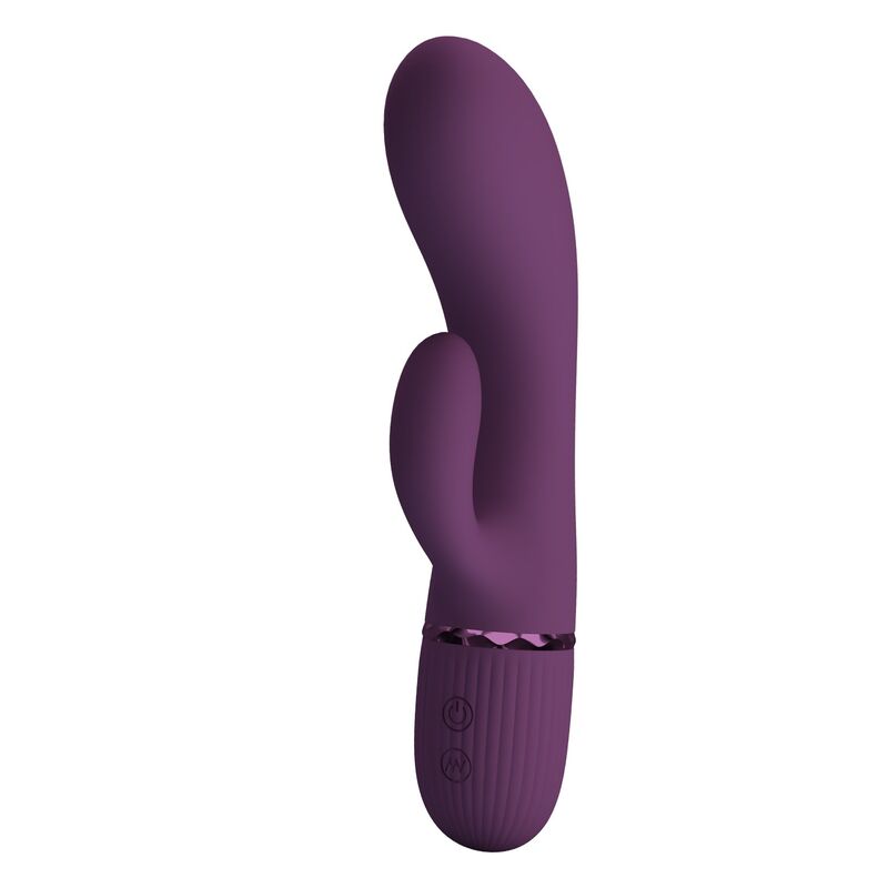 Pretty Love-Margie Vibrator Rabbit 10 Funktionen Lila · Vibratoren (Bild 3)