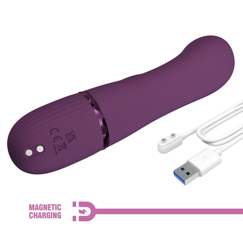 Pretty Love-Margie Vibrator Rabbit 10 Funktionen Lila · Vibratoren (Bild 6)