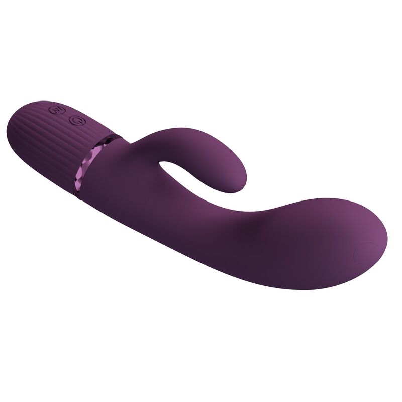 Pretty Love-Margie Vibrator Rabbit 10 Funktionen Lila · Vibratoren (Bild 9)