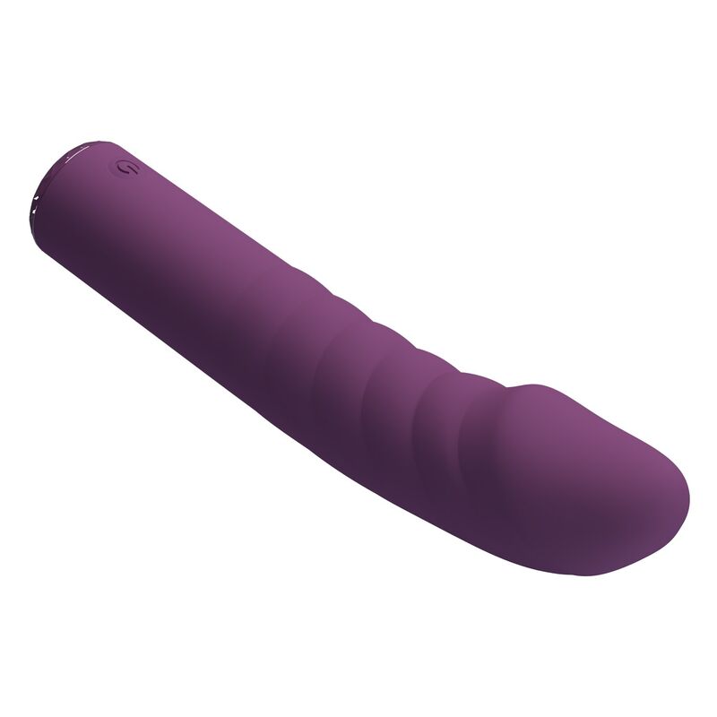 Pretty Love-Ryland Vibrator Wiederaufladbar 10 Funktionen Lila · Vibratoren (Bild 4)