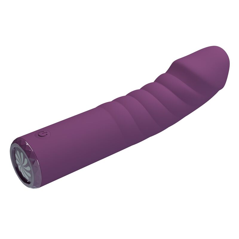 Pretty Love-Ryland Vibrator Wiederaufladbar 10 Funktionen Lila · Vibratoren (Bild 5)