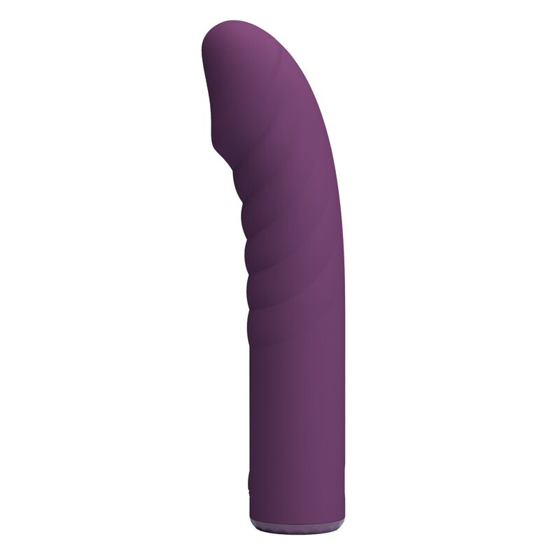 Pretty Love-Ryland Vibrator Wiederaufladbar 10 Funktionen Lila · Vibratoren (Bild 8)