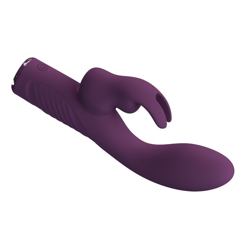 Pretty Love-Olivia Vibrator Rabbit Wiederaufladbar Lila · Vibratoren (Bild 3)
