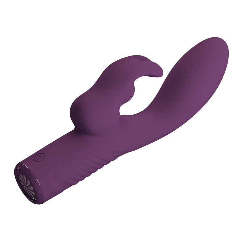 Pretty Love-Olivia Vibrator Rabbit Wiederaufladbar Lila · Vibratoren (Bild 5)