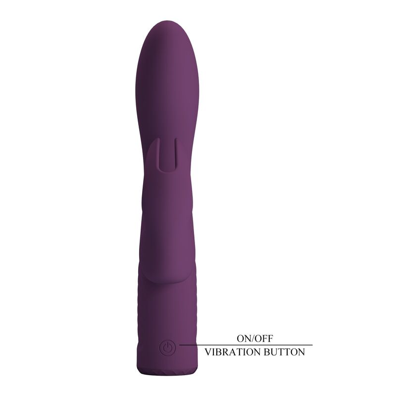 Pretty Love-Olivia Vibrator Rabbit Wiederaufladbar Lila · Vibratoren (Bild 4)