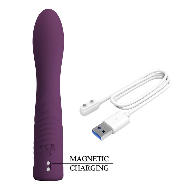 Pretty Love-Olivia Vibrator Rabbit Wiederaufladbar Lila · Vibratoren (Bild 6)