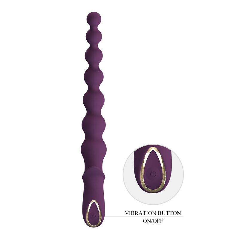 Pretty Love-Madison Vibrator Anal Wiederaufladbar 10 Funktionen · Sextoys (Bild 8)