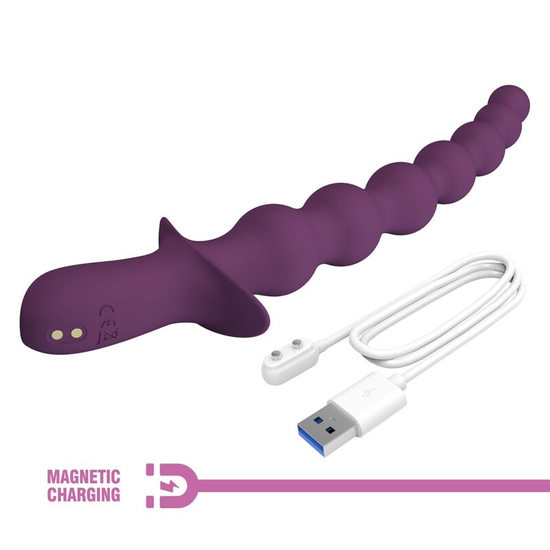 Pretty Love-Madison Vibrator Anal Wiederaufladbar 10 Funktionen · Sextoys (Bild 9)