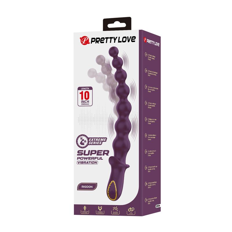 Pretty Love-Madison Vibrator Anal Wiederaufladbar 10 Funktionen · Sextoys (Bild 6)