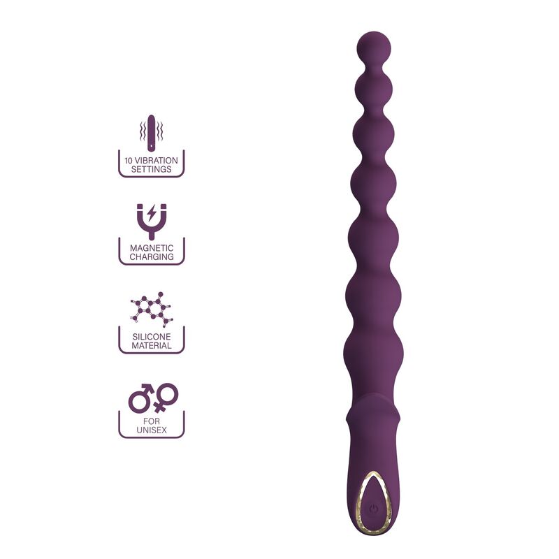 Pretty Love-Madison Vibrator Anal Wiederaufladbar 10 Funktionen · Sextoys (Bild 7)