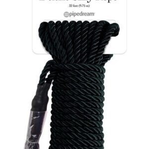 Fetish Fantasy Series-Bondage-Seil Deluxe 9,75 m Schwarz