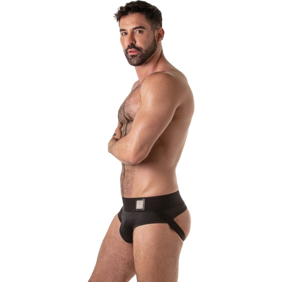 Locker Gear-Wide Waistband Jock Brief für Männer · Herrenunterwäsche
