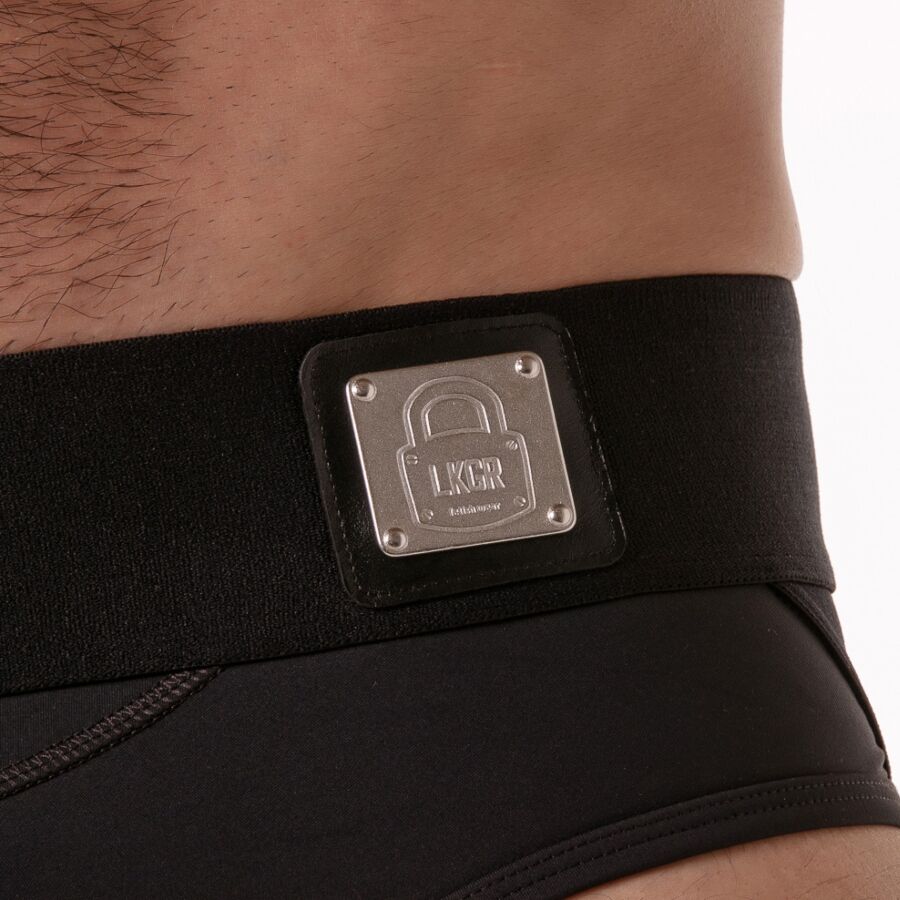 Locker Gear-Wide Waistband Jock Brief für Männer · Herrenunterwäsche (Bild 3)