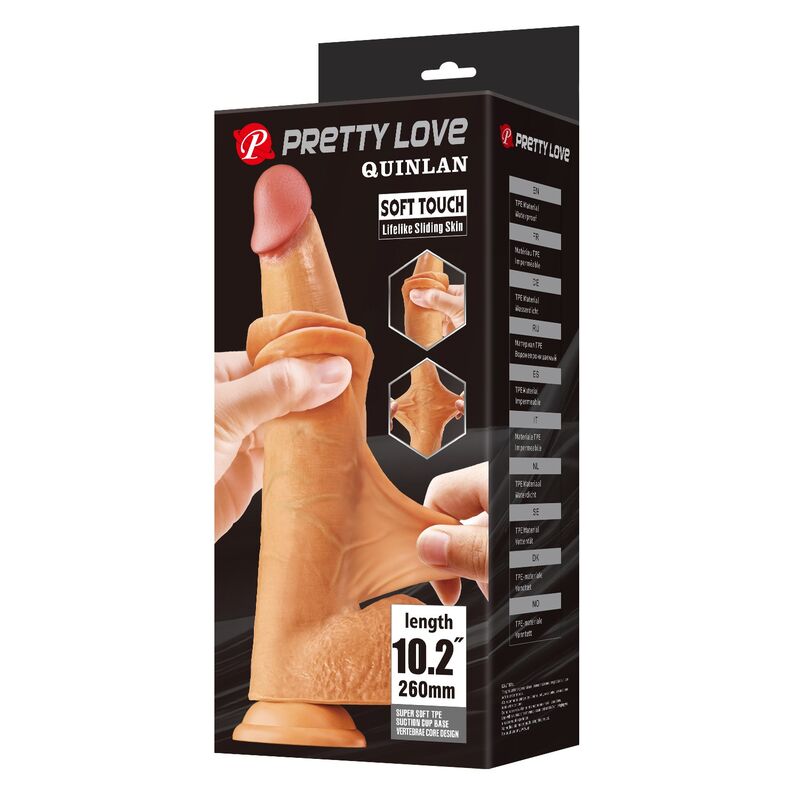 Pretty Love-Quinlan Dildo Realistisch 26 cm Natural · Sextoys (Bild 7)