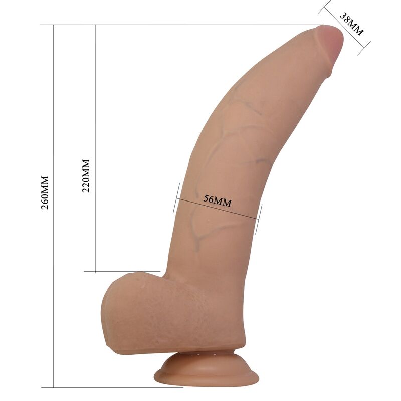 Pretty Love-Quinlan Dildo Realistisch 26 cm Natural · Sextoys (Bild 5)