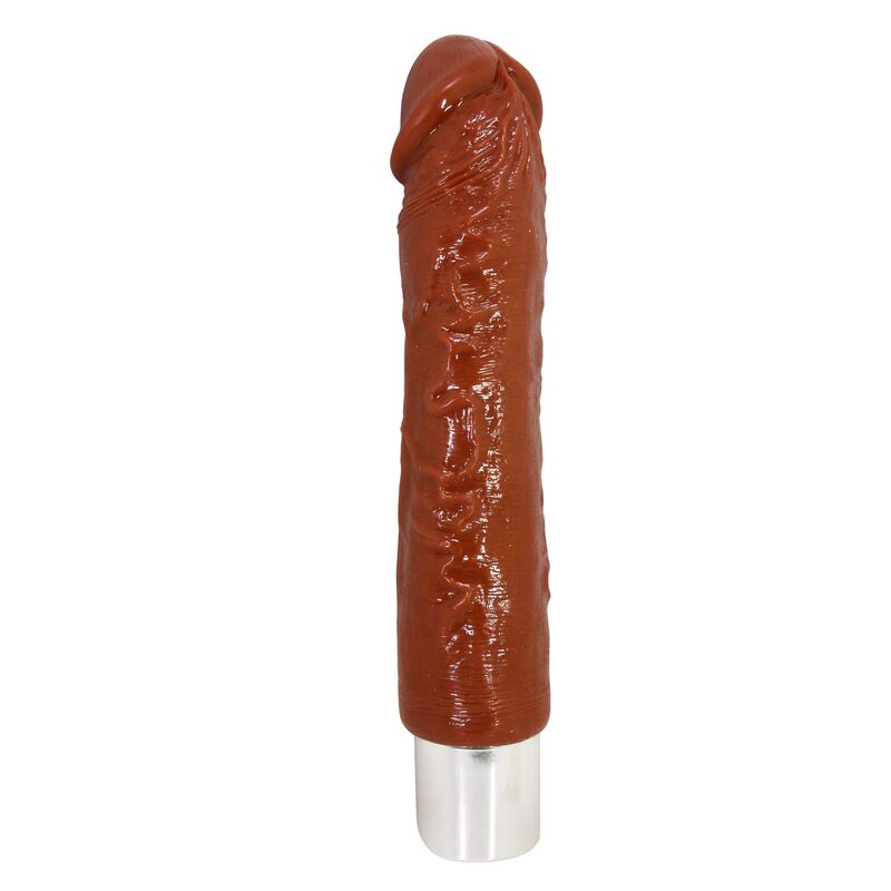Pretty Love-Pro Vibrator Realistisch 23,5 cm Braun · Vibratoren (Bild 3)