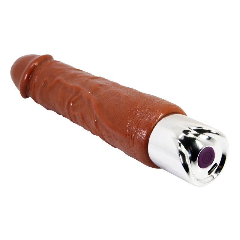 Pretty Love-Pro Vibrator Realistisch 23,5 cm Braun · Vibratoren (Bild 4)