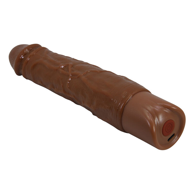 Pretty Love-Owen Vibrator Realistisch 22,5 cm Braun · Vibratoren