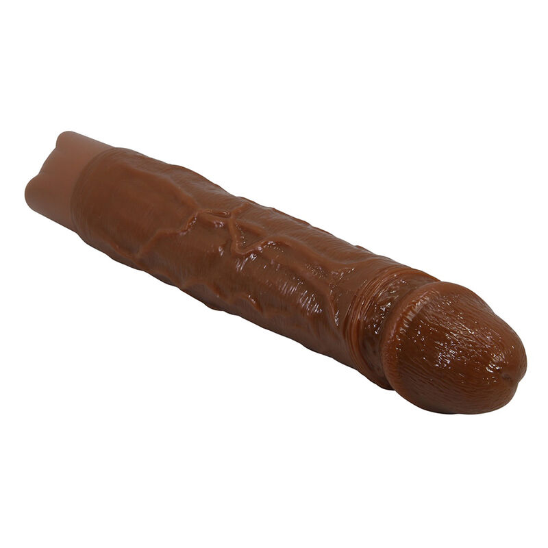 Pretty Love-Owen Vibrator Realistisch 22,5 cm Braun · Vibratoren (Bild 2)