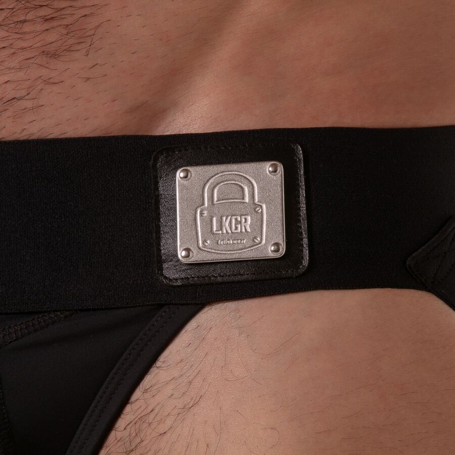 Locker Gear-Wide Waistband Jockstrap für Männer · Herrenunterwäsche (Bild 2)